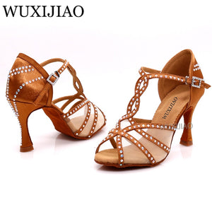 WUXIJIAOLatin dance shoes