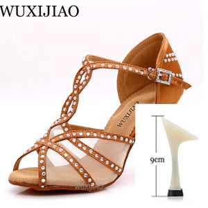 WUXIJIAOLatin dance shoes