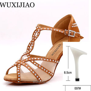 WUXIJIAOLatin dance shoes