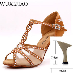 WUXIJIAOLatin dance shoes