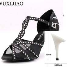 Load image into Gallery viewer, WUXIJIAOLatin dance shoes