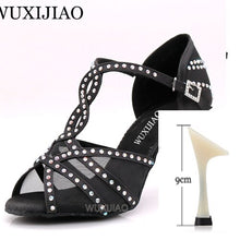 Load image into Gallery viewer, WUXIJIAOLatin dance shoes