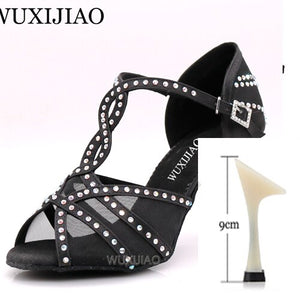 WUXIJIAOLatin dance shoes