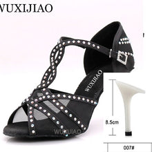 Load image into Gallery viewer, WUXIJIAOLatin dance shoes
