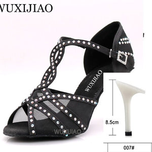 WUXIJIAOLatin dance shoes