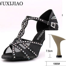 Load image into Gallery viewer, WUXIJIAOLatin dance shoes