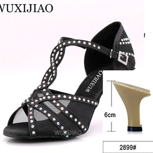 WUXIJIAOLatin dance shoes