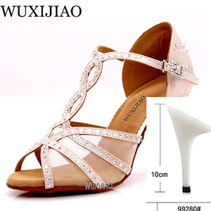 WUXIJIAOLatin dance shoes