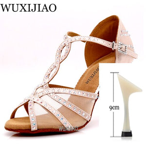 WUXIJIAOLatin dance shoes