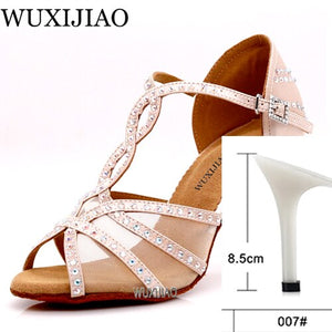 WUXIJIAOLatin dance shoes