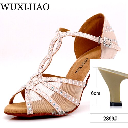 WUXIJIAOLatin dance shoes
