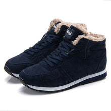 Load image into Gallery viewer, Men Shoes Winter Sneakers