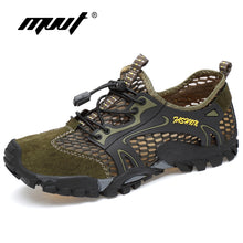 Load image into Gallery viewer, Summer Breathable Men Hiking Shoes