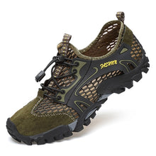 Load image into Gallery viewer, Summer Breathable Men Hiking Shoes